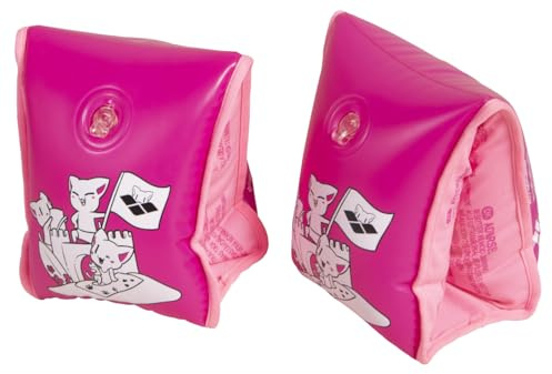 ARENA Friends Soft Armband Armband och flottörer, Vuxna Unisex, Fuchsia (Rosa), 3-6