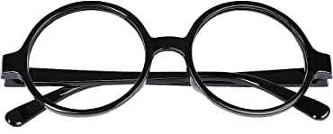 Funidelia | Occhiali Harry Potter per Bambina e Bambino Film e Cinema, Maghi, Gryffindor, Hogwarts - Accessori per Bambini, Accessorio per Costume - Nero