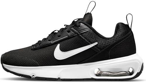 Nike Jungen Air Max Intrlk Lite Sneaker, Black White Anthracite Wolf Grey, 38 EU
