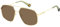 Polaroid Unisex PLD 6173/s Sunglasses, J5G/SP Gold, One Size