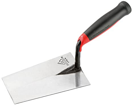 Bellota TRF44BBM - Truelle de Maçonnerie Nord avec Lame Forgée et Manche Bi-matière, Outil pour les Professionnels de la Construction