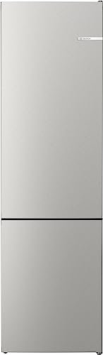 Bosch KGN392IBF Serie 4 Kühl-Gefrier-Kombination, 203 x 60 cm, 260 L Kühlen und 103 L Gefrieren, VitaFresh längere Frische, NoFrost, LED-Beleuchtung