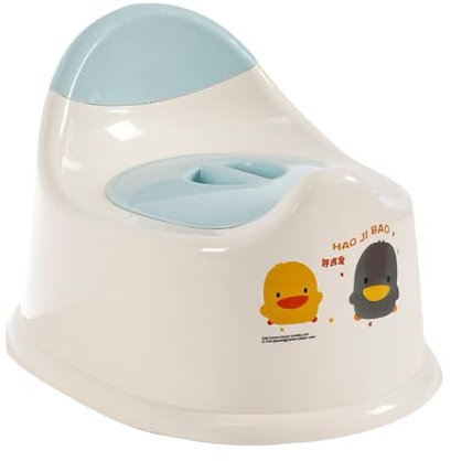 Kinder Töpfchen - Baby Lern Toilette | Töpfchen Mit Deckel Für Kinder | Toilettentrainer Baby Töpfchen | Potty Klo Babytopf Kind Topf WC Toepfchen Kleinkinder Training Tragbares Kindertöpfchen