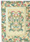 10er Design Briefkarten Set inkl. Briefmappe Vintage „Signoria“ aus Italien 10 Bögen aus Schreibpapier & DIN B6 Brief-Kuvert (Blumen Muster) - Schöne edle Brief Umschläge & Briefpapier mit Motiv