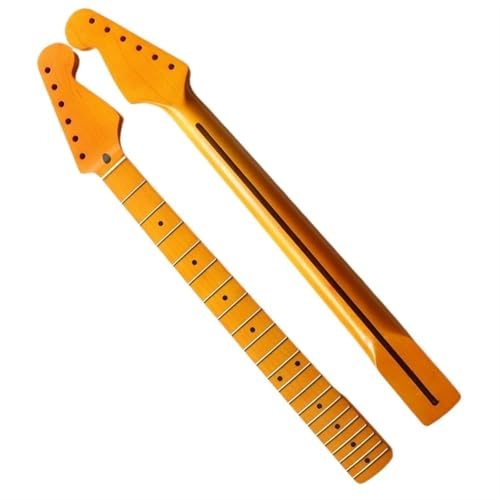 gör-det-själv gitarrhals Gitarrhandtag Plus Lönn för ST Gitarrhals Svans Korsskruvjustering 21 band Stora band