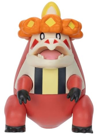 Pokemon 5cm kamp figur Crocalor (Fuecoco evolvement) - Leksaksfigur for barn 4+ - Officell Pokémon produkt for barnleksak