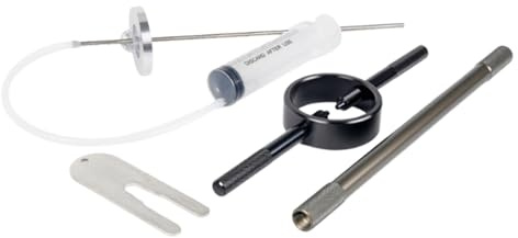 BaotyJie Kit D'outils D'entretien de Fourche de Indispensable Compresseur de Ressort de Fourche Universel