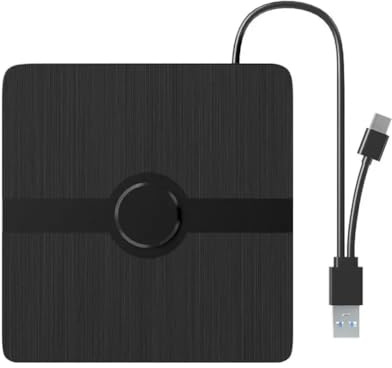 Extern Bluray DVD-enhet USB 3.0 Bärbar 3D Combo Optical Drives CD DVD-inspelare