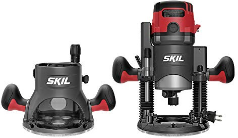 SKIL 14 Amp Plunge and Fixed Base Router Combo — RT1322-00