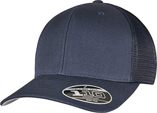 Flexfit Unisex 110M-110 Mesh Cap Baseballkappe, Navy, one Size