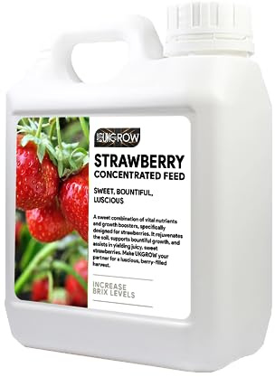UK GROW Premium Plant Nutrient – Unlock the Full Potential of Your Plants! (25Ltr, Strawberry)