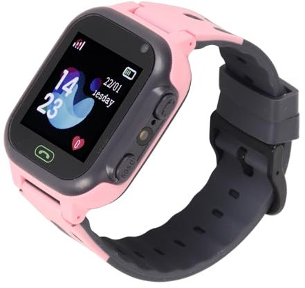 Kinder-Smartwatch für Kinderspiele 4-16 Jahre mit 2G-GSM-Telefonanruf, LBS-Positionierung, SOS-Spiele-Klassenzimmermodus