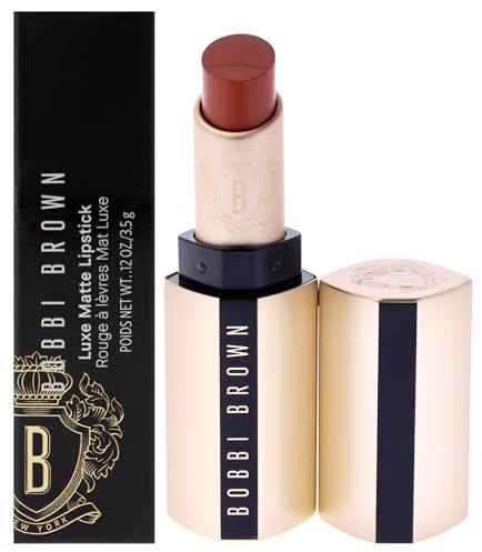 Luxe Matte Lipstick - 137 Downtown Rose by Bobbi Brown for Women - 0.12 oz Lipstick