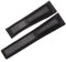 ENFYUSTR Uhrenarmband aus echtem Leder 19/20/22 mm for Tag Heuer Carrera Monaco F1 Uhrenarmband(Black no buckle,22mm)
