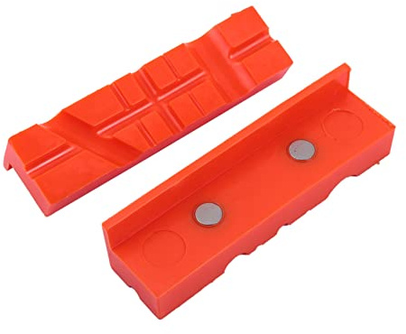 NUOBESTY 2pièces Tapis De Protection Pour Mâchoire Étau Établi Coussinet De Protection Pour Mâchoire Étau Pour