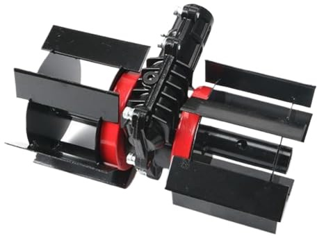 0RahagTFa Tosaerba Elettrico 36000 Giri/min Accessorio Senza Fili Lunghezza Regolabile Attrezzo da Giardino per allentare la Ruota da diserbo di Trincea(hoeing Wheel Type)