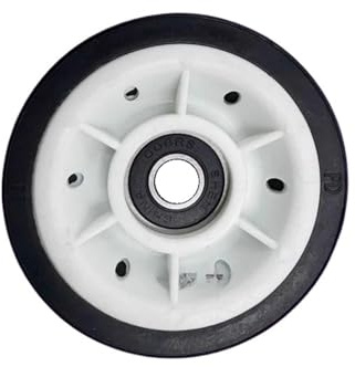 608RS PD13 Dryer Rubber Support Wheel，Compatible For Little Swan，Compatible For Midea，Heat Pump Tumble Dryer Repair Parts