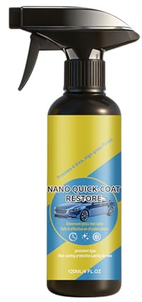Sellador de cerámica | 120 ml de revestimiento impermeable brillante – Sellador de pintura multifuncional, para camiones, SUV, caravanas, exteriores, parabrisas, ventanas, pintura, neumáticos, barcos