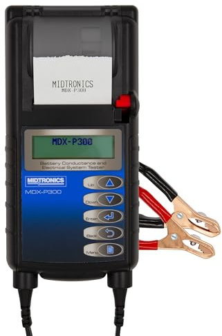 BATTERY STARTING SYSTEM TESTER PRINTER COMBO