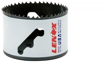 Lenox Tools Bi-Metal Speed Slot Hole Saw with T3 Technology, 3 (3004848L)