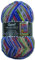 Opal Sockengarn Hundertwasser III - 4 fach 808B Hainburg-Die freie Natur ist unsere Freiheit