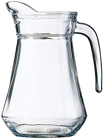 Arcoroc ARC E7255 Juicy Arc Pichet en verre transparent 1 l