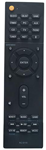 Télécommande de rechange pour récepteur AV Onkyo RC-911R TX-NR676 TX-RZ810