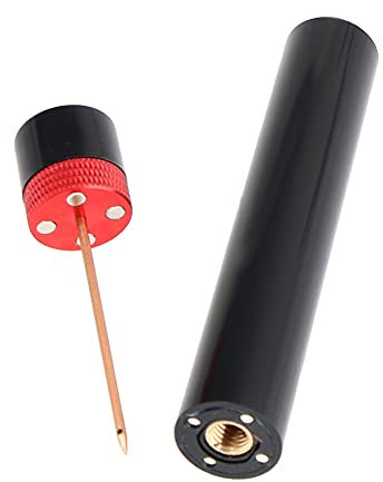 NOPNOG Tire-bouchon Pin Jar Tire-bouchon Pompe à air Alliage d'aluminium et ABS (Rouge)