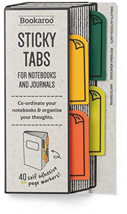 IF Bookaroo Onglets adhésifs Vert