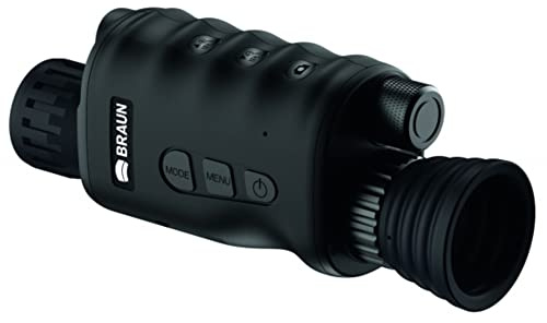 Braun 20173 - Dispositivo de visión Nocturna Digital Night Vision 4.0, con función de grabación como Imagen o Video