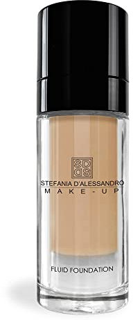 NATURAL 02 Fluid Foundation - stefania d'alessandro make-up