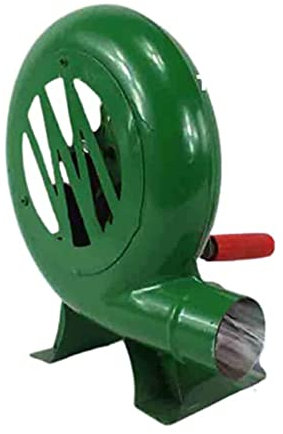 Ventilador Manual Del BBQ De La Fragua Del Herrero De La Manivela, Soplador De Fragua De Herrero Con Manivela, Soplador De Barbacoa Manual, Ventilador De Soplador De Aire Blacksmith Forge ( Size : 80W