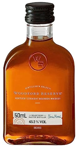 Woodford Reserve Kentucky Straight Bourbon Whisky Miniature 5cl