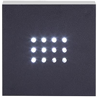 Base Iluminada LED Para Exhibición De Cristal De Arte En Vidrio, Jarrones Centros De Mesa Pedestal Artesanía Otra Decoración Florero Centro De Mesa Artesanía Pantalla Iluminada Circular Enchufe USB