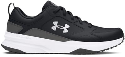 Under Armour Charged Edge Herren-Sneaker, (003) Schwarz/Castlerock/Weiß, 40 EU