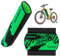 ROCKBROS Ebike Akku Schutzhülle für Integrierte Rahmenakku 30-40cm Umfang E-bike Schutz Hülle vor Kälte/Staub SBR+Polyester Akku Schutz Erhöht Laufzeit