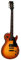 Santana Serpens Standard HB - Elektrische Gitarre, Hot PAF humbucker, Mahogani Körper, Honey Burst