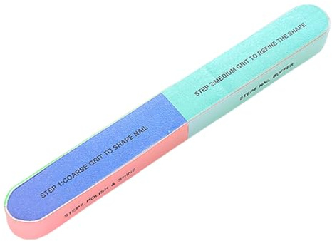 Lime À Ongles Polisseuse – Bloc Polissoir Professionnel À 7 Côtés, Outil De Brillance Lisse | Soins Des Ongles Multifonctionnels Pour Pédicure, Voyage, Spa, Salon À Domicile, Parfait Pour Un Mariage,