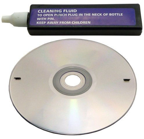 DVD Laser Lens Cleaner - For DVD Players Only (Pack of 2)