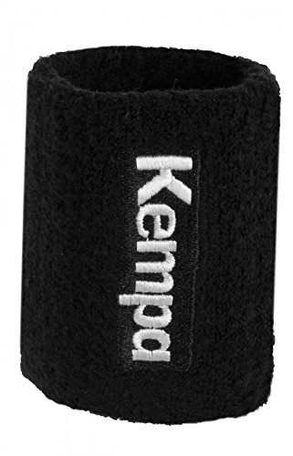 Kempa Zubehör Schweißband Lang 6er Pack, Schwarz, M, 200581102