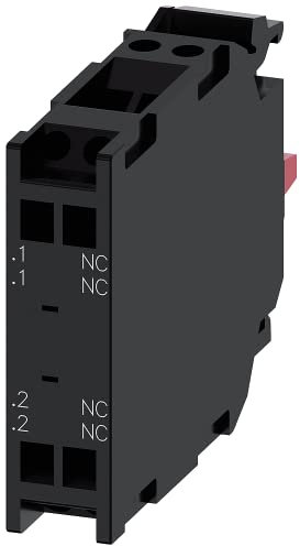 Siemens Sirius – Contact Module 2nc Spring Terminal for Mounting Front Plate