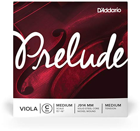 D'Addario Corda Singola Do Prelude per Viola, Medium Scale, Tensione Media