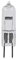 64640 G-6,35 HLX - Lampadina alogena 24 V 150 W 50 h