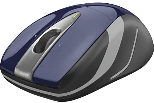 Logitech M525 Maus RF Wireless Optisch Beidhändig – Maus (beidhändig, optisch, RF Wireless, blau)