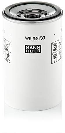 MANN-FILTER WK 940/33 x Kraftstofffilter - für Lkw + Busse