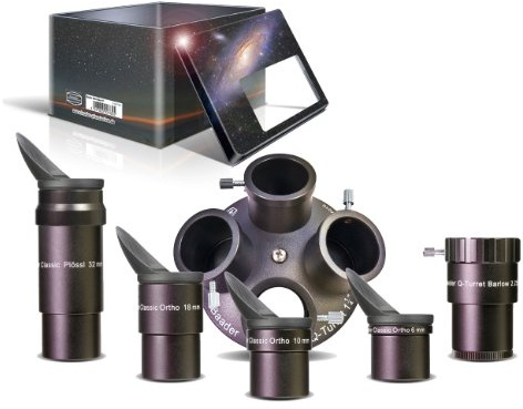 Baader Planetarium Classic Q-Eyepiece Set