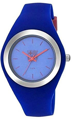 Radiant BA07702 - Reloj Analógico para Hombre, Color Azul/Azul