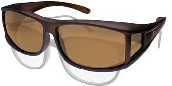 ActiveSol Gafas de sol superpuestas UV400 para hombres | polarizadas | Gafas polarizadas Fit-over para personas que llevan gafas