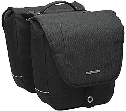 New Looxs Avero Racktime Gepäckträgertasche, Black, 32 x 33 x 13 cm