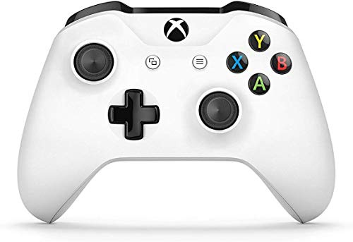 Microsoft Official Xbox Wireless White Controller (Renewed)